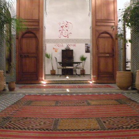 مبيت وإفطار فاس رياض جاماي المظهر الخارجي الصورة