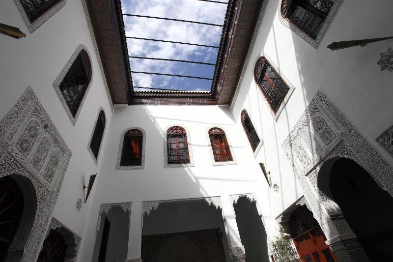 مبيت وإفطار فاس رياض جاماي المظهر الخارجي الصورة