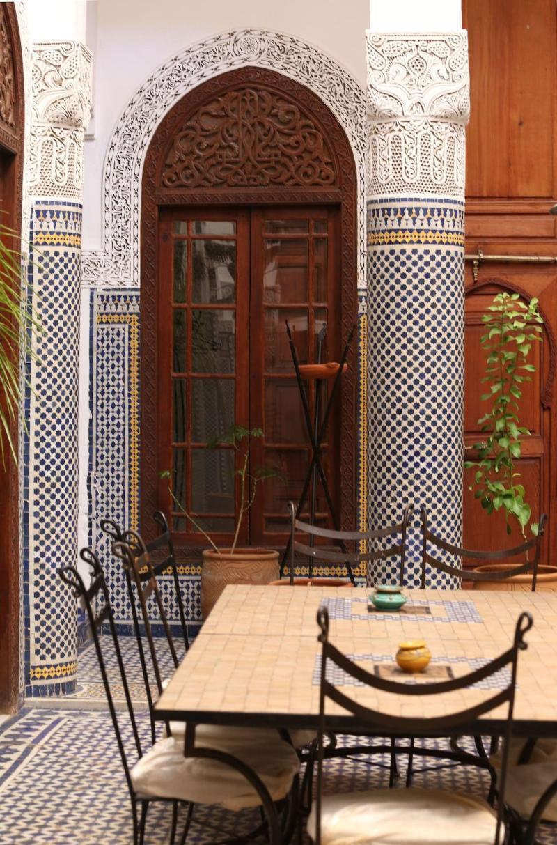مبيت وإفطار فاس رياض جاماي المظهر الخارجي الصورة