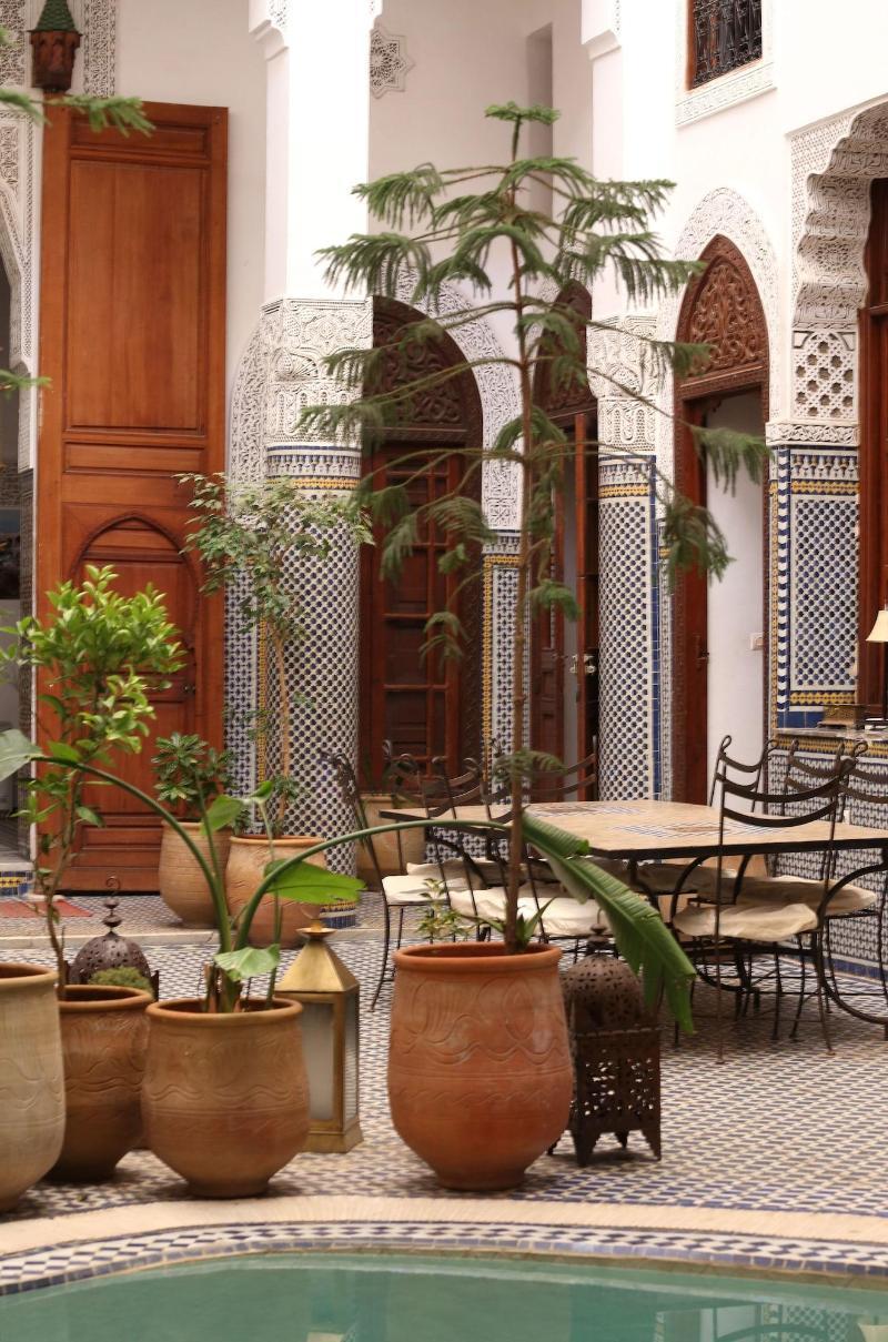 مبيت وإفطار فاس رياض جاماي المظهر الخارجي الصورة