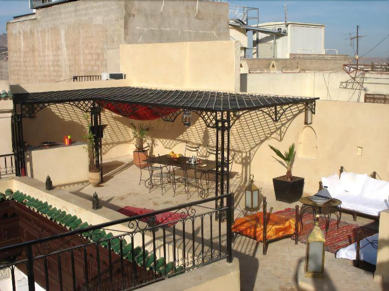 مبيت وإفطار فاس رياض جاماي المظهر الخارجي الصورة