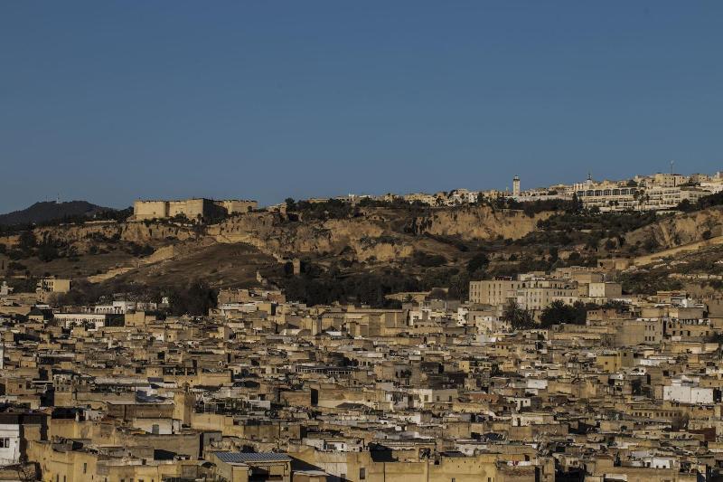 مبيت وإفطار فاس رياض جاماي المظهر الخارجي الصورة