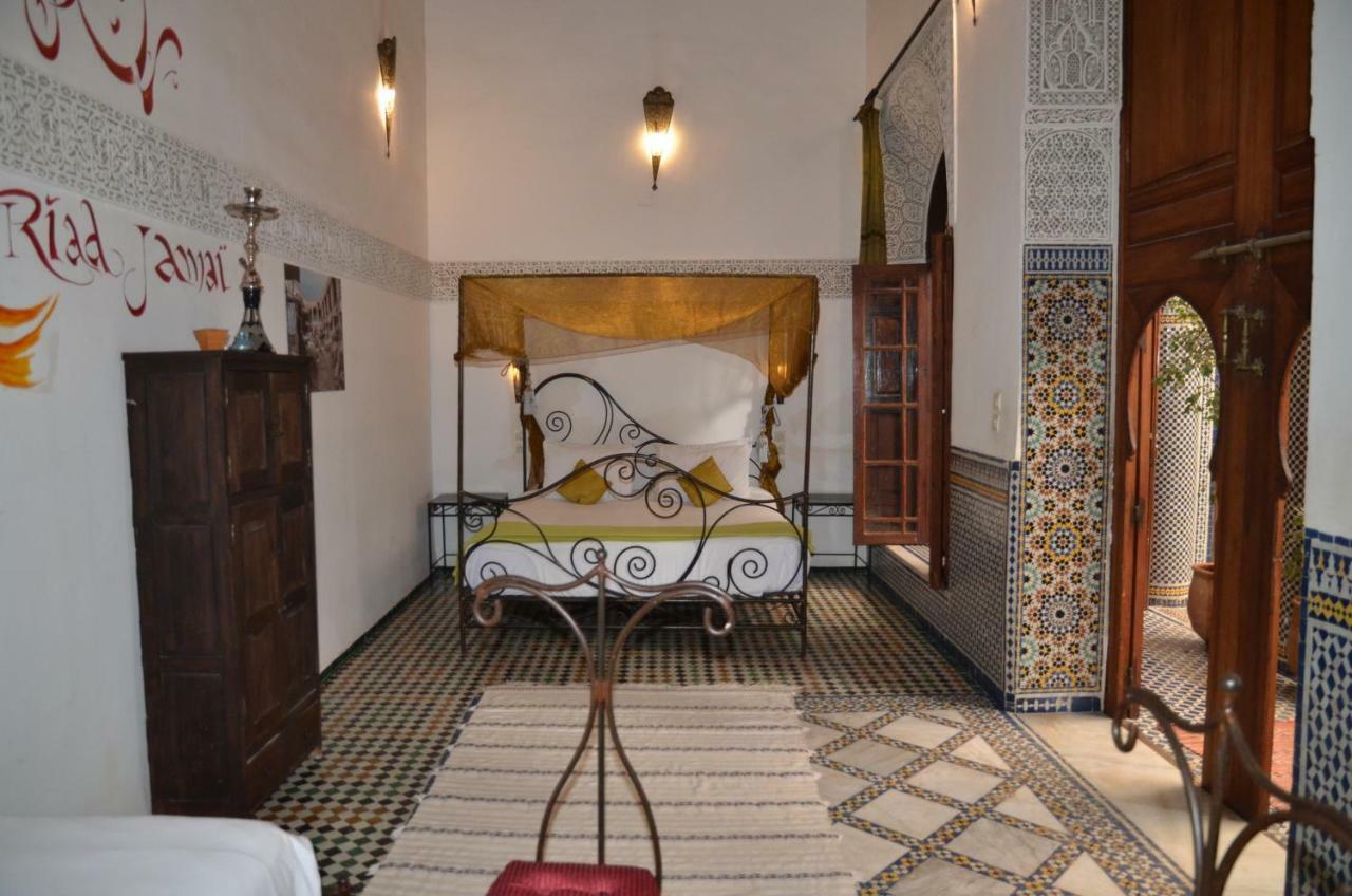 مبيت وإفطار فاس رياض جاماي المظهر الخارجي الصورة
