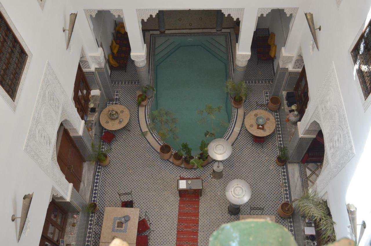 مبيت وإفطار فاس رياض جاماي المظهر الخارجي الصورة