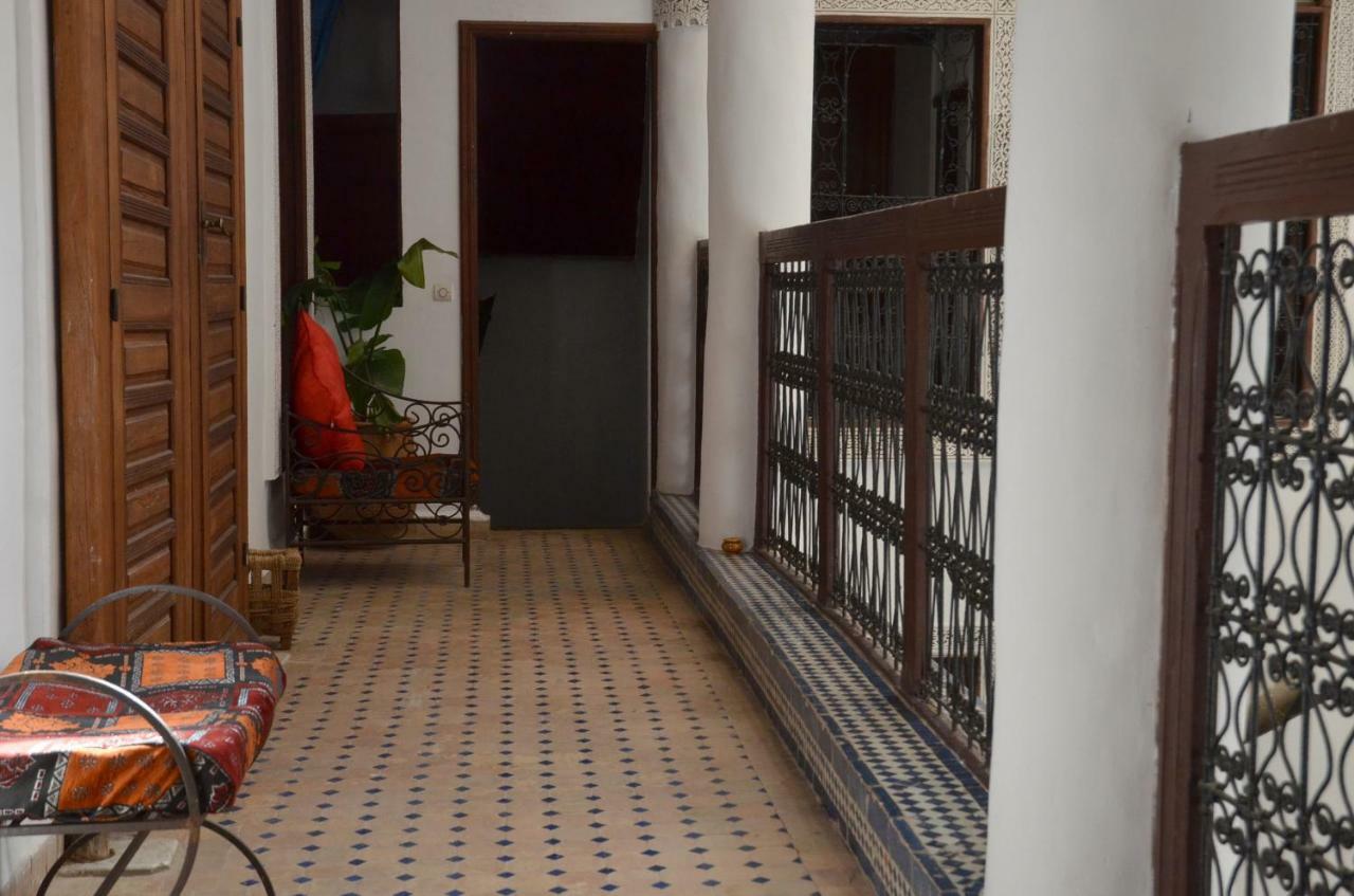 مبيت وإفطار فاس رياض جاماي المظهر الخارجي الصورة