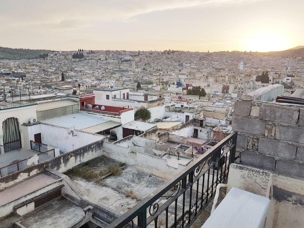 مبيت وإفطار فاس رياض جاماي المظهر الخارجي الصورة