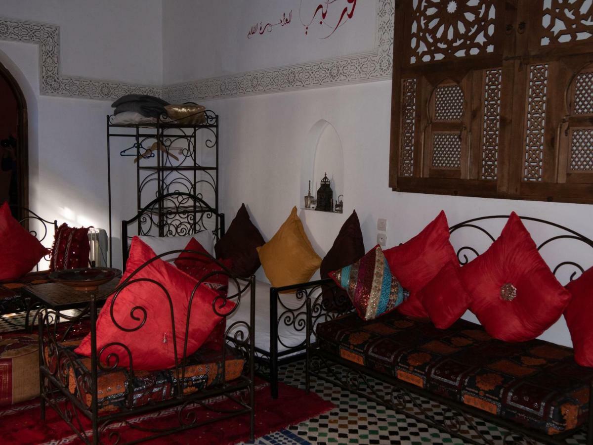 مبيت وإفطار فاس رياض جاماي المظهر الخارجي الصورة
