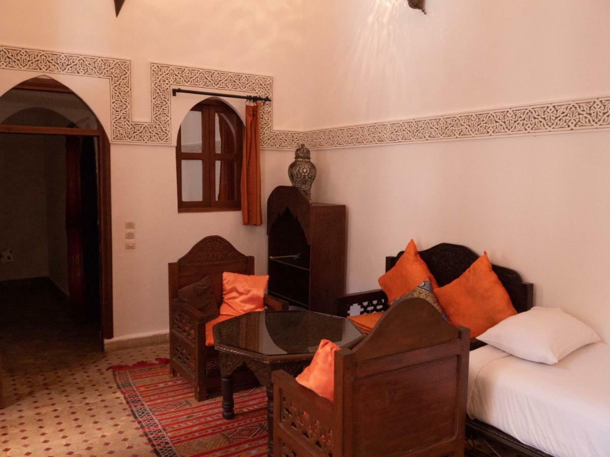مبيت وإفطار فاس رياض جاماي المظهر الخارجي الصورة